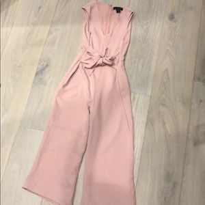 Blush Tahari jumpsuit